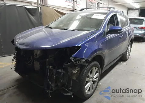 2014 Toyota Rav4 Limited из США, поврежденный, VIN 2T3YFREV2EW106785